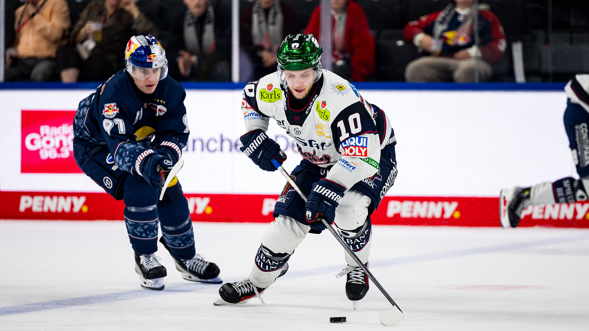 EHC Red Bull München gg. Eisbären Berlin
